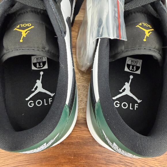Nike Air Jordan 1 Retro Low Golf Noble Green Men\'s Size 8.5 DD9315-107 NEW main image 8